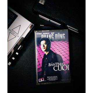 3 băng cassette Quang Dũng