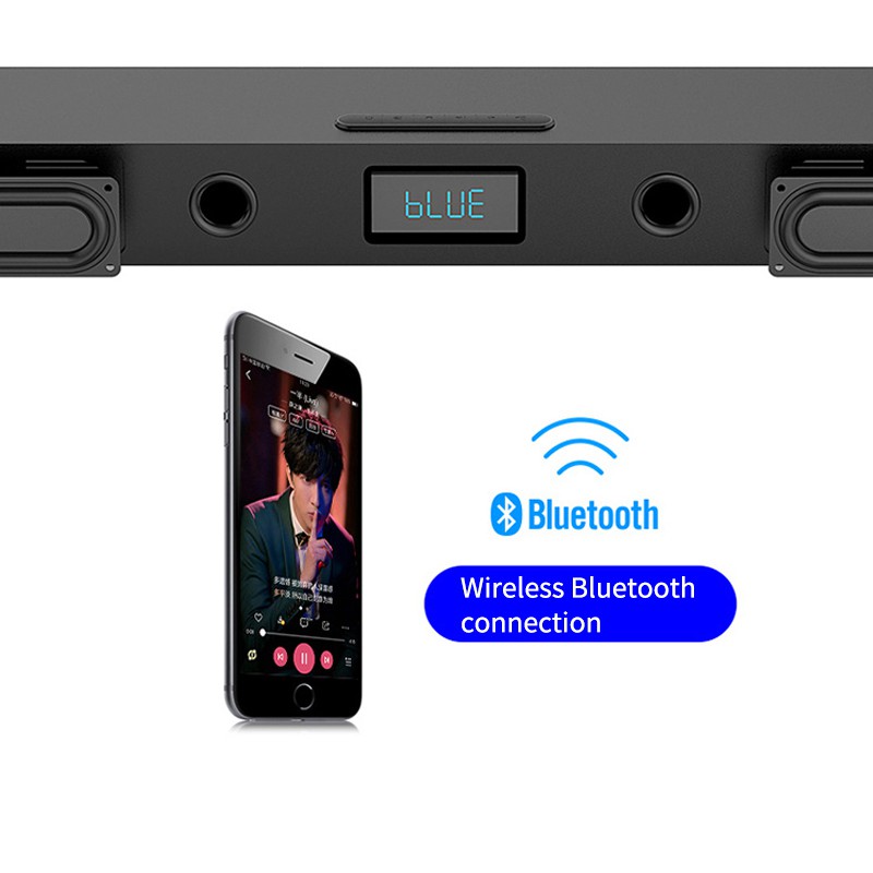 Loa thanh soundbar kết nối bluetooth 4.0 JY A9