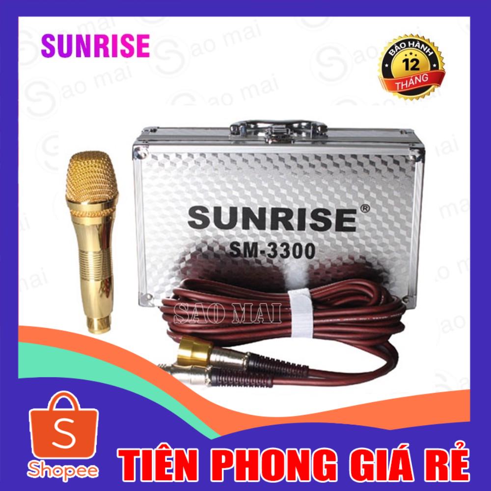 Micro sunrise sm-3300 dây cao cấp