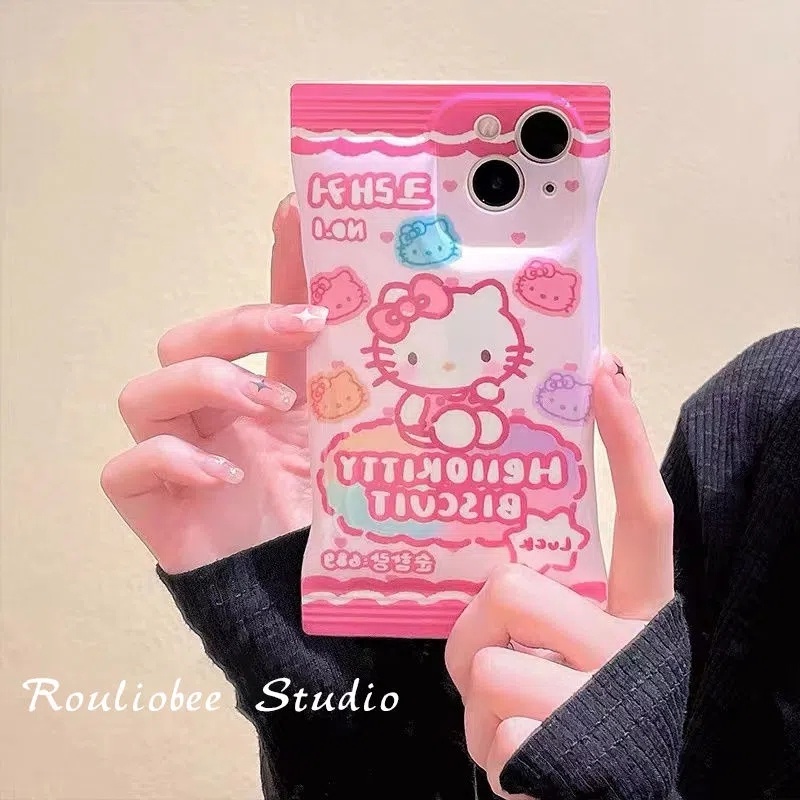 Ốp Điện Thoại Trong Suốt Hình Cinnamoroll / Cún / Mèo hello kitty Cho Iphone 11 12 13 14 Pro Max X Xs Xr 6 7 8 7 8 Plus