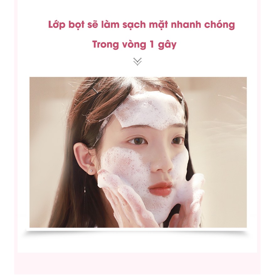 Sữa rửa mặt cân bằng da Chioture Amino Acid Cleansing Milk công thức tạo bọt dịu nhẹ dung tích 110ml