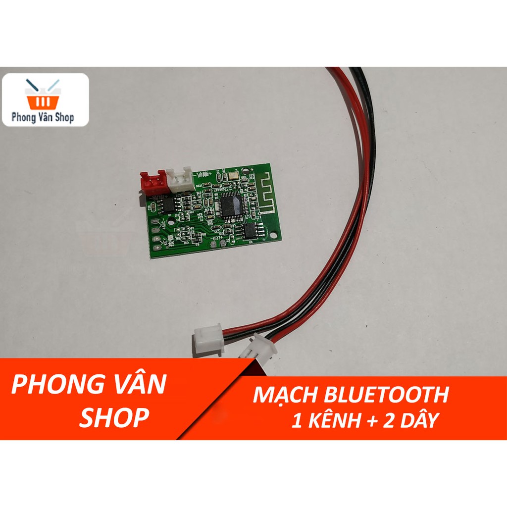 Mạch giải mã âm thanh 1 kênh - Chế loa Bluetooth