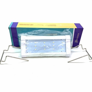 Đèn led máng hồ cá 3 dãy trắng dài 30cm - đèn led vipsun ks-300 cho hồ cá, bể cá