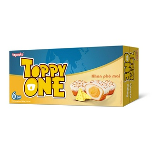 Bánh cupcake TOPPY ONE - Nhân kem phô mai 180g