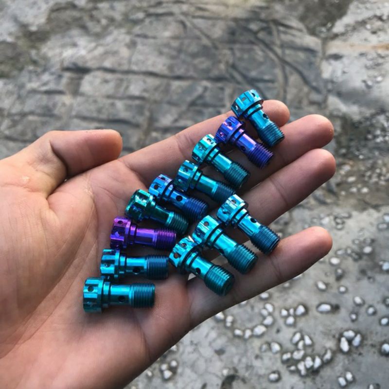 Ốc Heo Dầu Titan