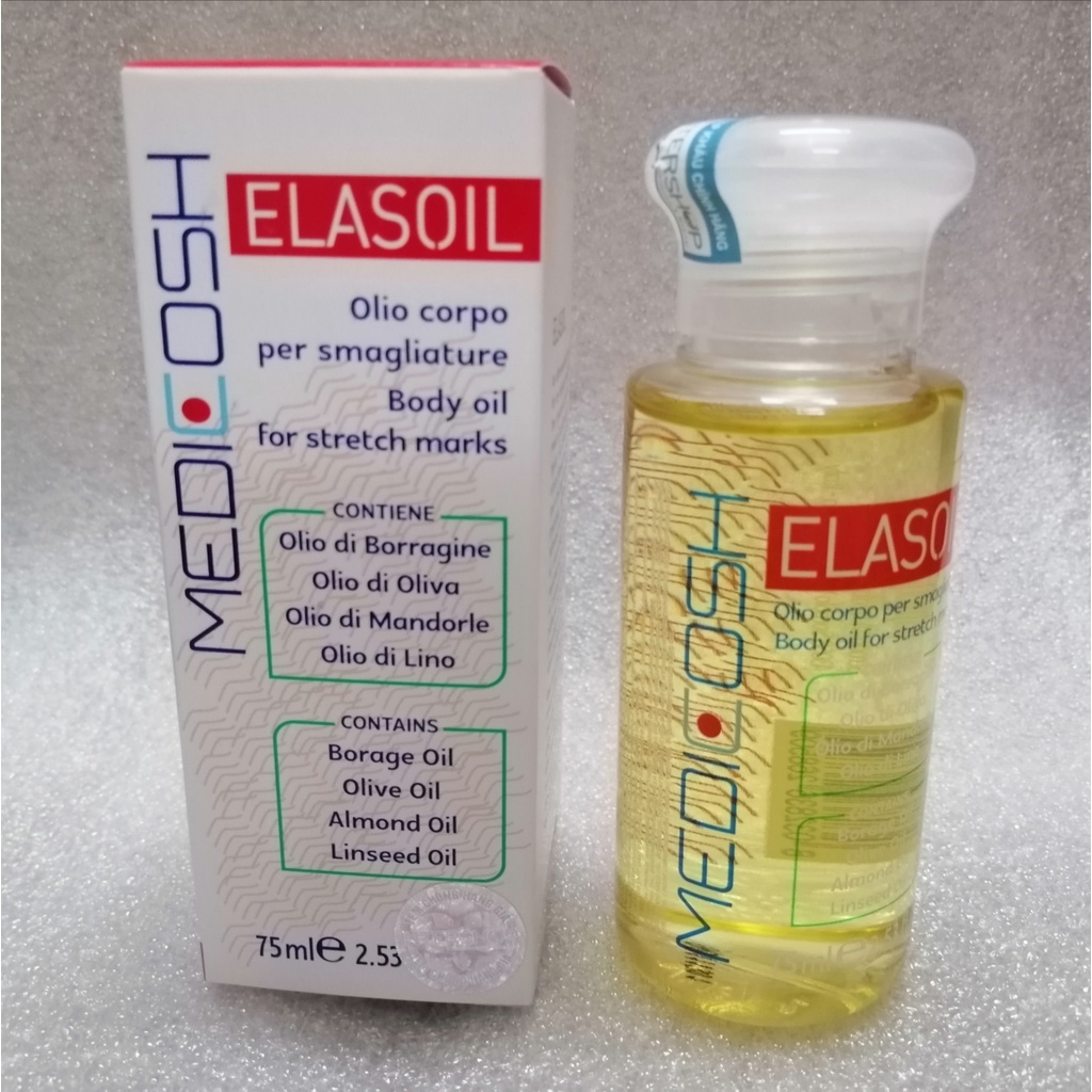 Dầu Rạn Da Elasoil 75ml Số 1 Tại Italy - Giúp Xóa Rạn Da Cho Bà Bầu, Sau Sinh & Tăng Cân | BigBuy360 - bigbuy360.vn