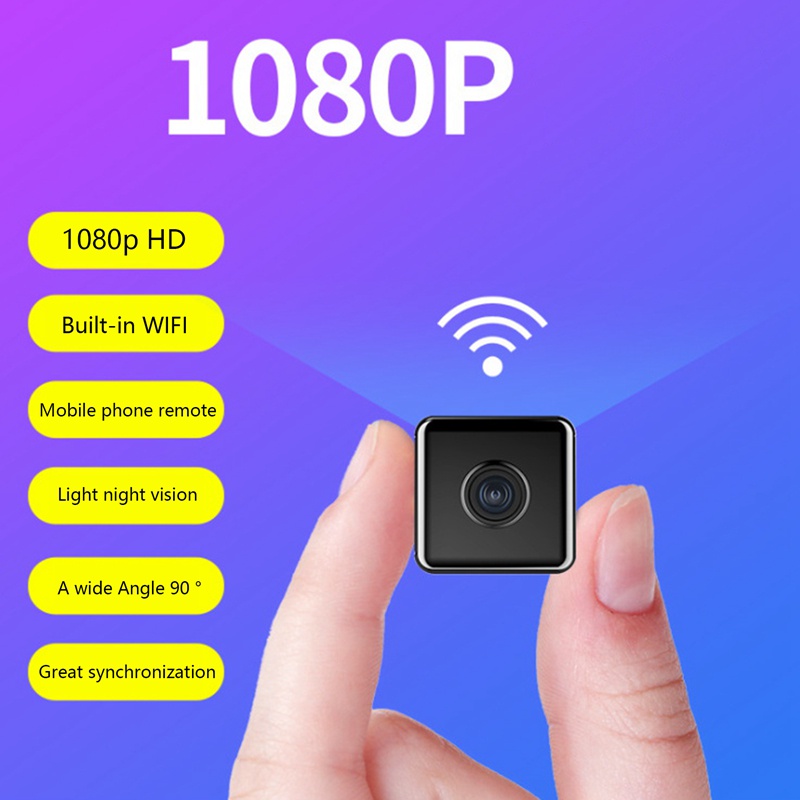 Camera An Ninh Không Dây Kết Nối Wifi Có Chế Độ Nhìn Đêm Ứng Dụng Điện Thoại