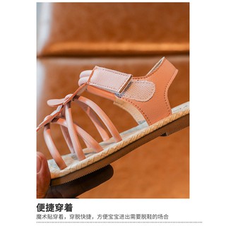 sandal bé gái size 26-30 hoa đan điệu đà