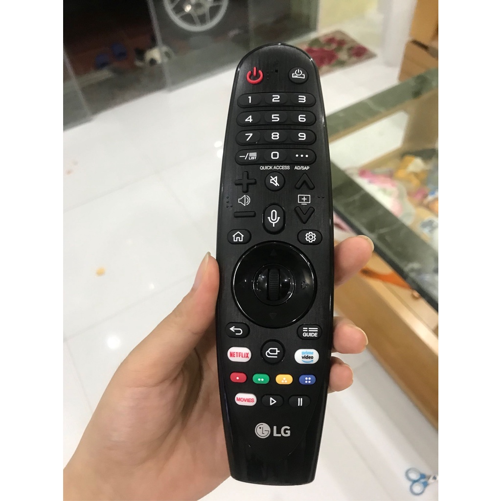 Điều khiển Magic Remote CÓ GIỌNG NÓI AN-MR19BA Tivi LG-HÀNG CHÍNH HÃNG