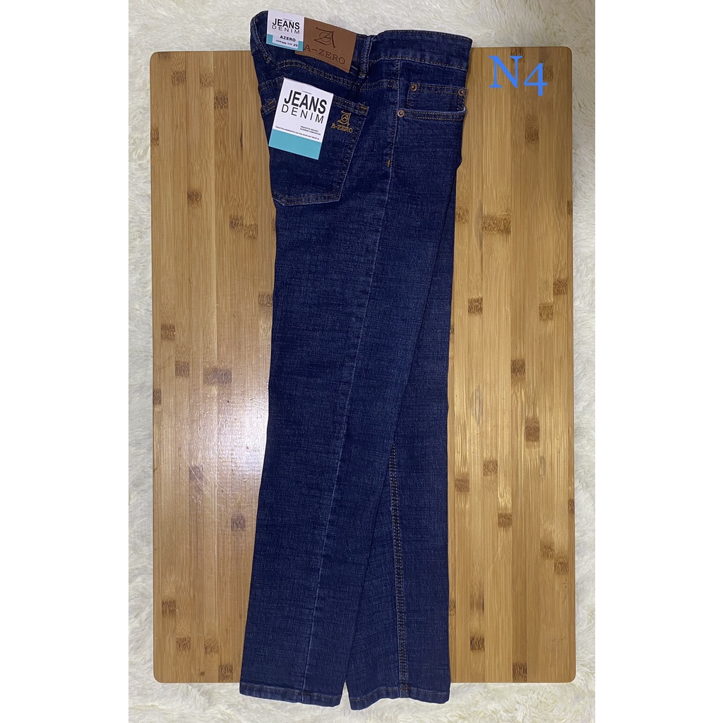 Quần jeans Nam cao Cấp DEMIN  Vải dày và co giãn nhiều. đặt biệt không ra màu và phai màu