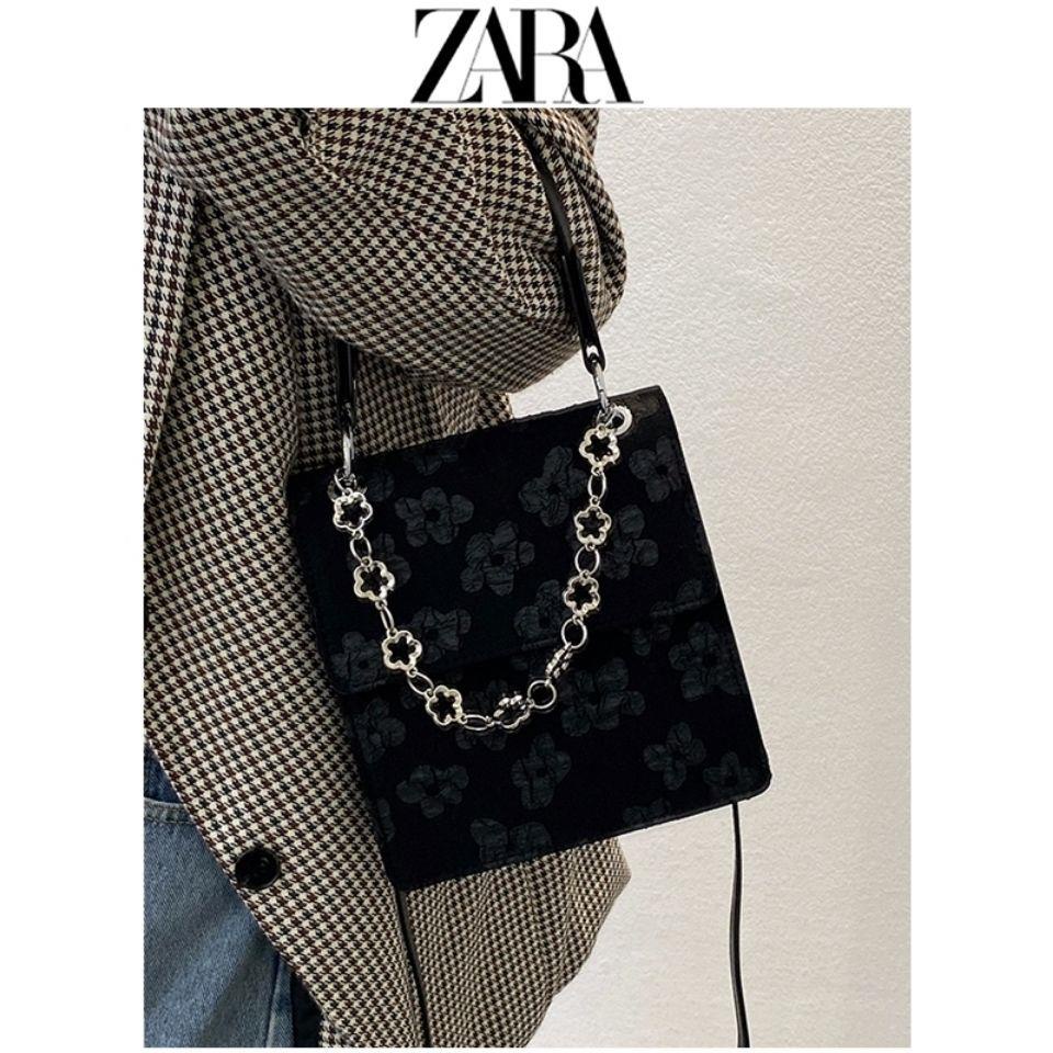 Túi Đeo Chéo Một Bên Vai Màu Đen Phong Cách Thời Trang Chất Lượng Cao Dành Cho Nữ 2022