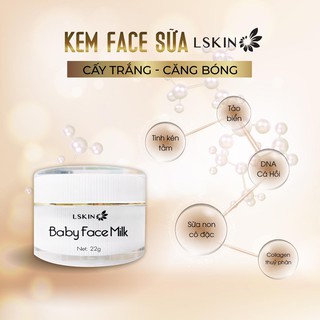 Kem baby face milk Đan Thy Chính hãng