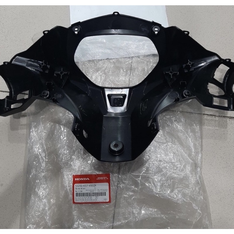 nắp tay lái sau gáy wave blade số honda