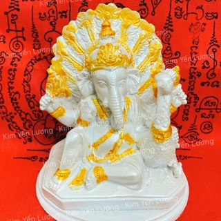 🎀 TƯỢNG GANESHA TRẮNG THÁI LAN SIZE NHỎ 🎀