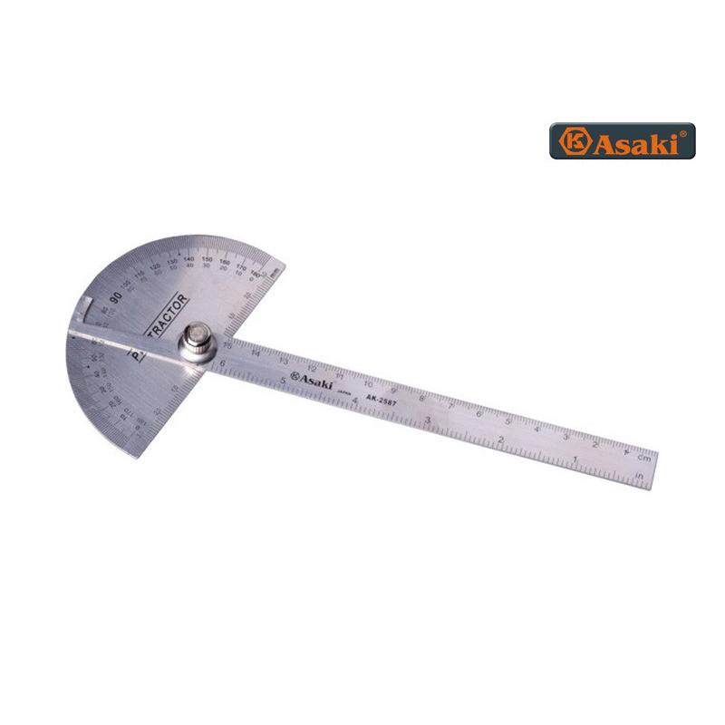 90 x 150mm Thước đo góc Asaki AK-2587