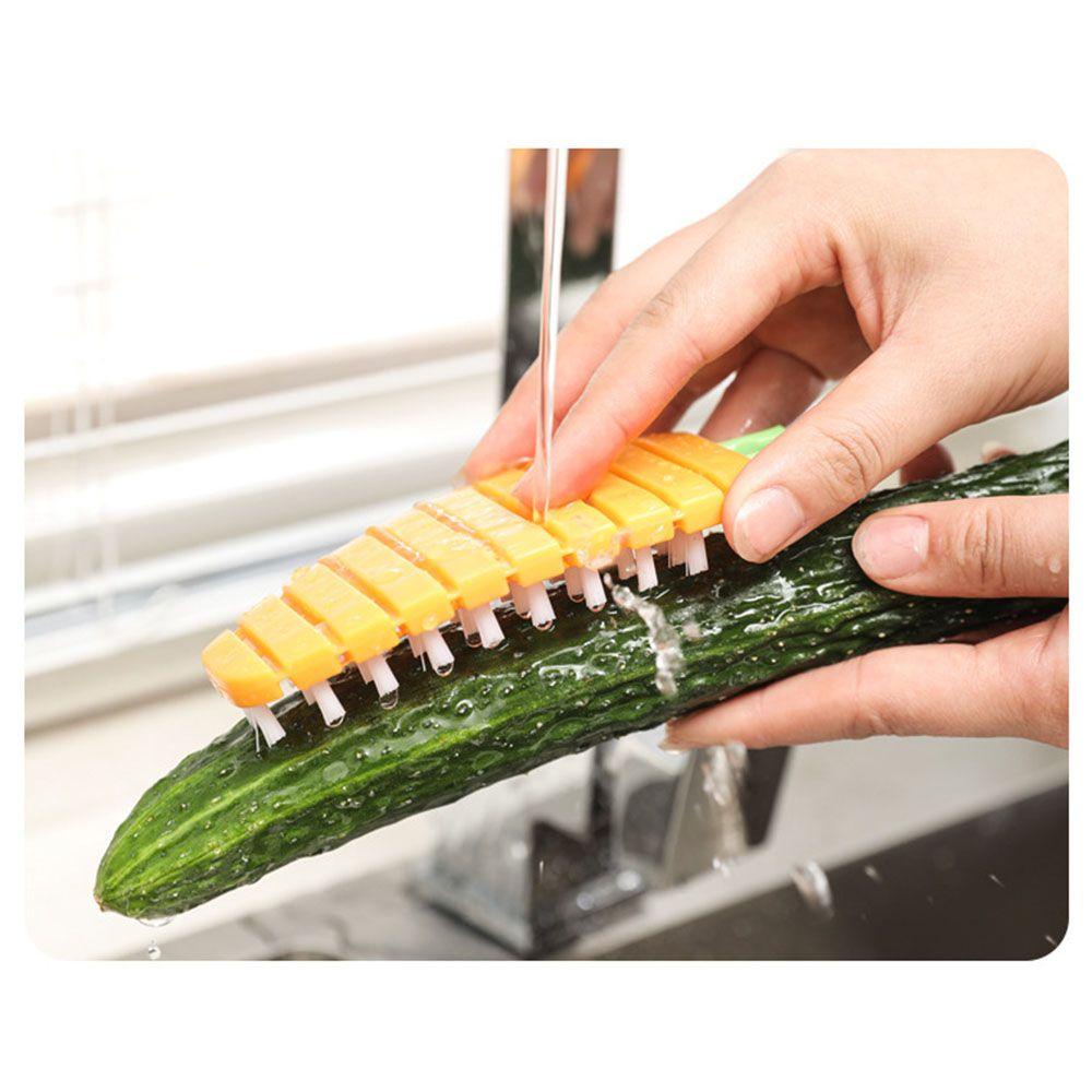 Cọ Rửa Rau Củ Quả Thiết Kế Dễ Thương Tiện Dụng Cho Nhà Bếp