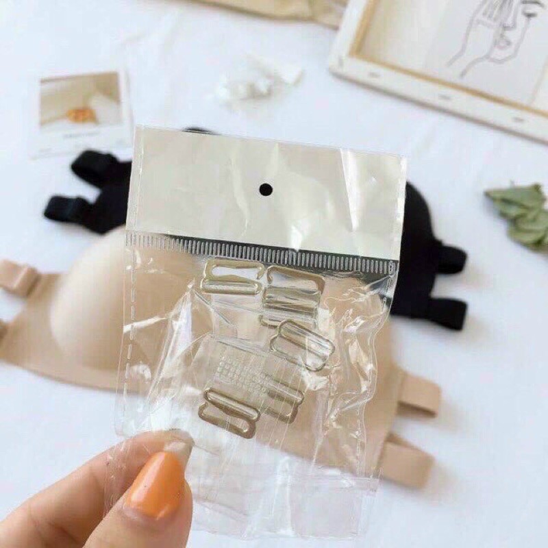 Áo bra su đúc chống tụt kèm dây trong