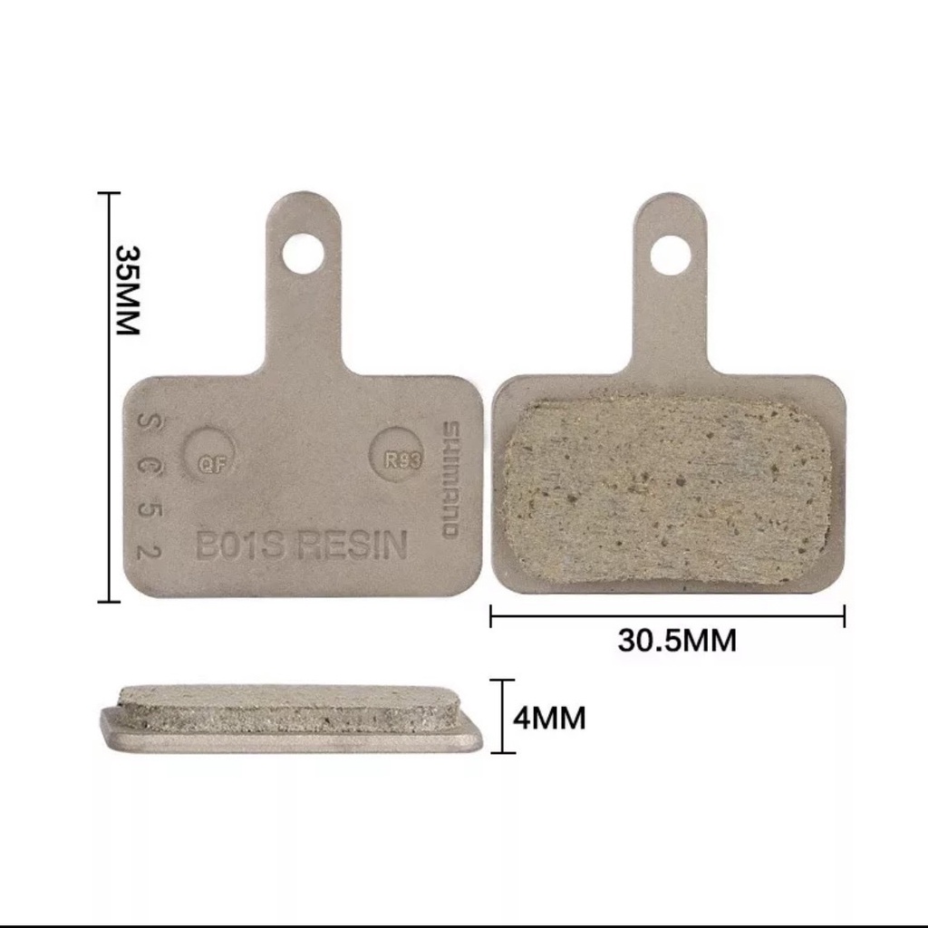 69bikeshop_BỐ THẮNG ĐĨA XE ĐẠP SHIMANO B01S