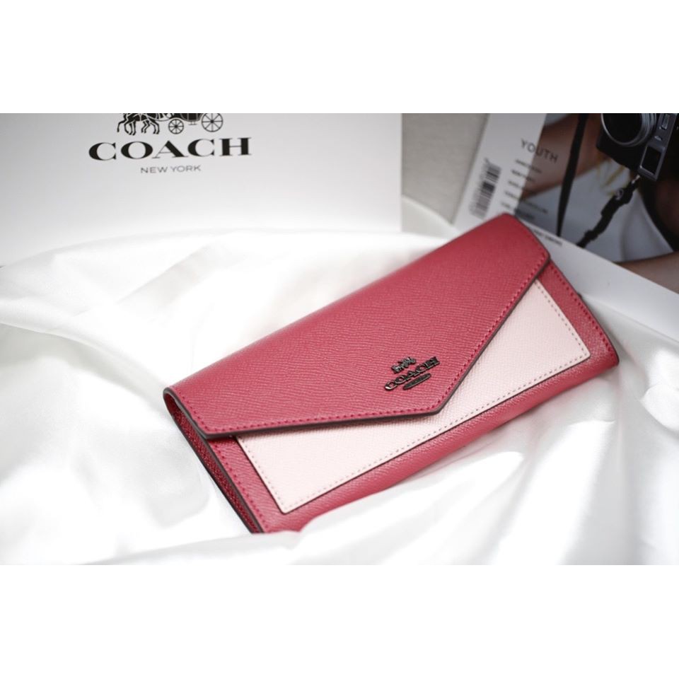 VÍ COACH NẮP GẬP NEW NEW