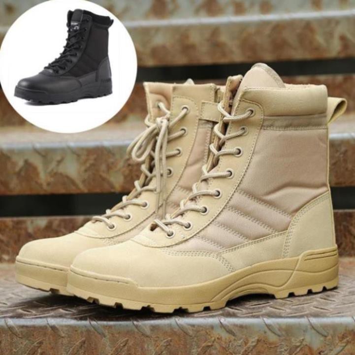 Giày Boots leo núi tập luyện quân đội ngoài trời dành cho nam nữ - Sale 1