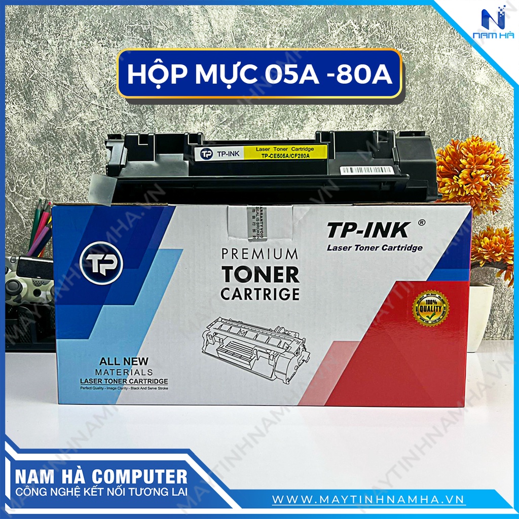 Hộp mực máy in 05A dùng cho HP P2035 P2055 P2050, Pro400, Canon 6650DN LBP6680X