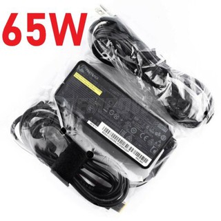 Sạc Laptop Lenovo 20V-3.25A [60W] Đầu USB Kim Vuông 65W (ZIN)