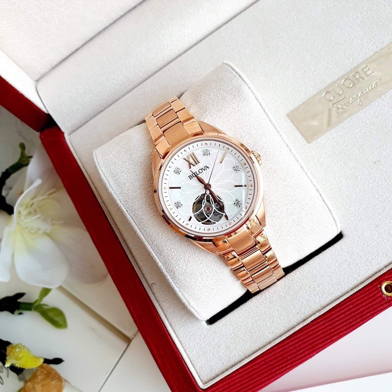 đồng hồ nữ Bulova  dòng automatic
