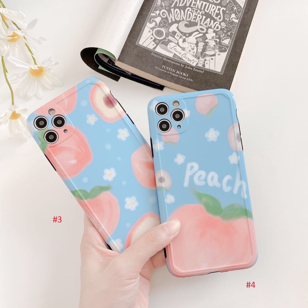 Ốp lưng iphone dèo hình gấu, trái cây cao cấp 7plus, 8plus,x,xs,xsmax, 11, 11 pro max