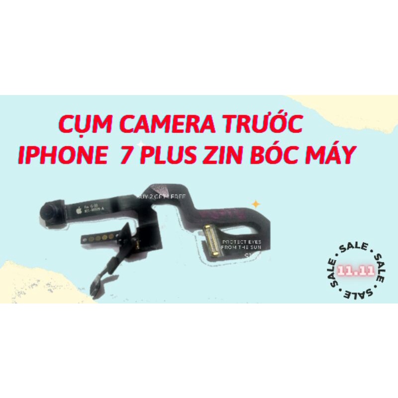 cụm camera iphone 7 plus zin bóc máy giá rẻ