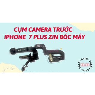 Cụm camera iphone 7 plus zin bóc máy giá rẻ