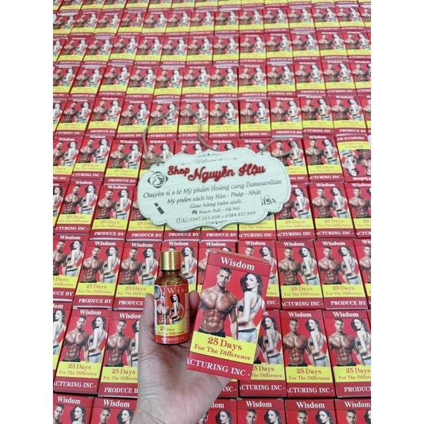 Tăng Cân Wisdom Weight Chính Hãng