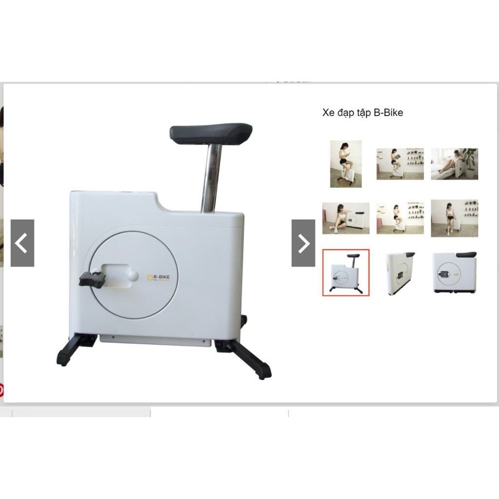 XE ĐẠP THỂ DỤNG TRONG NHÀ MẦU ĐEN
