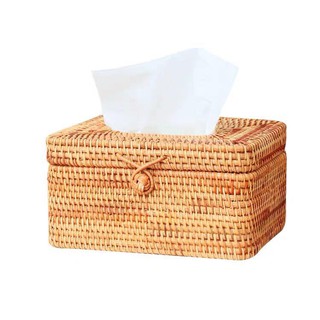HỘP MÂY GUỘT ĐỰNG GIẤY ĂN