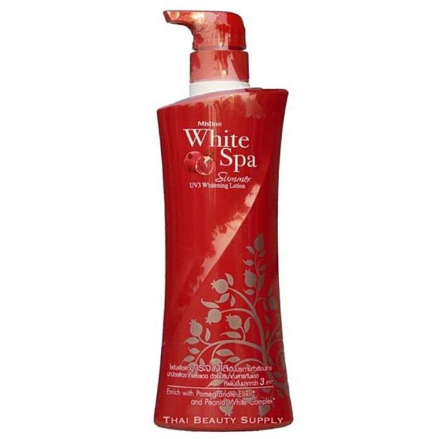 Sữa Dưỡng Thể Mistine White Spa 400ml