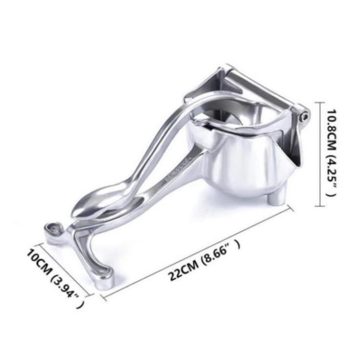 Máy Ép Hoa Quả Vắt Cam Cầm Tay Chất Liệu Inox Tiện Lợi và Dễ Sử dụng FUJIKA