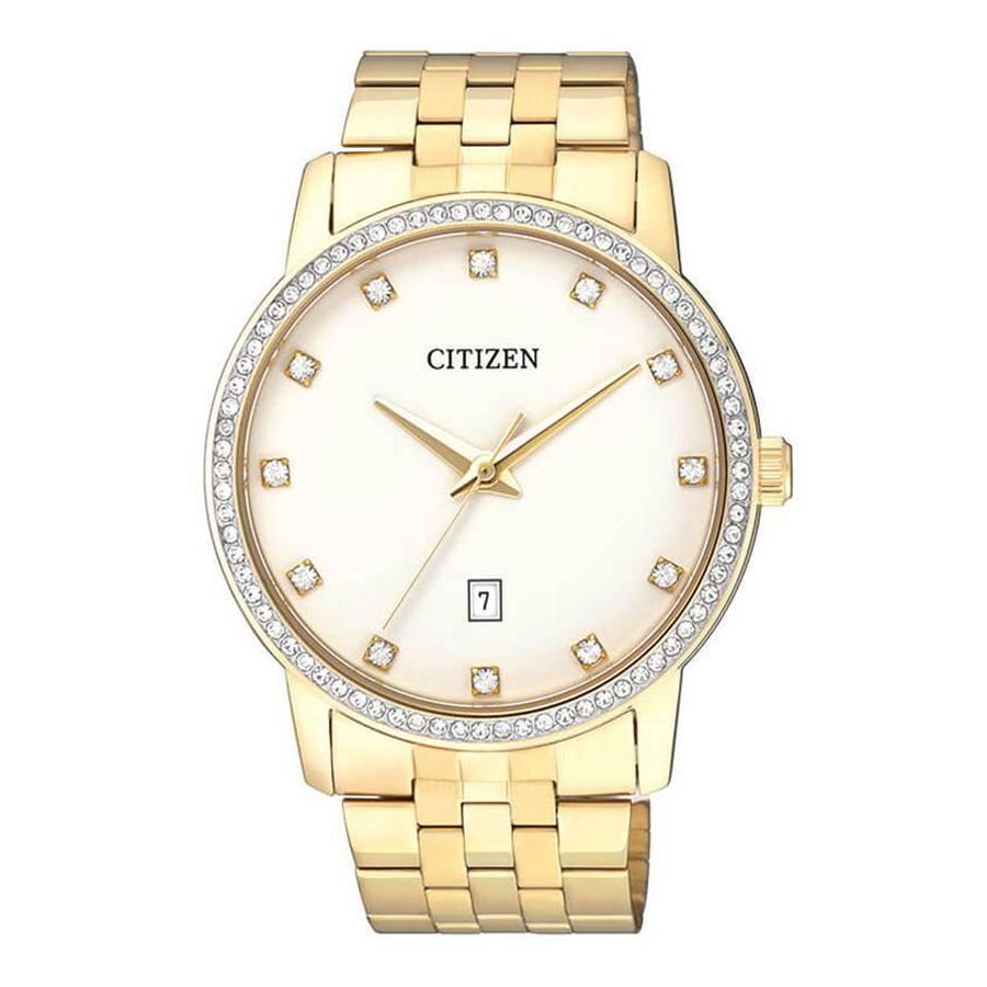 Đồng Hồ Nam Citizen Dây Thép Không Gỉ BI5032-56A - Mặt Trắng