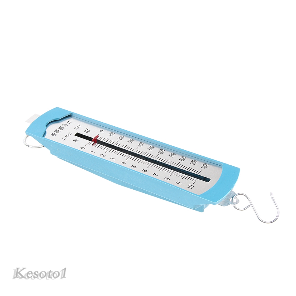 Đồng Hồ Đo Lực Lượng Newton 10N Cân Bằng Vật Lý Cân Kép