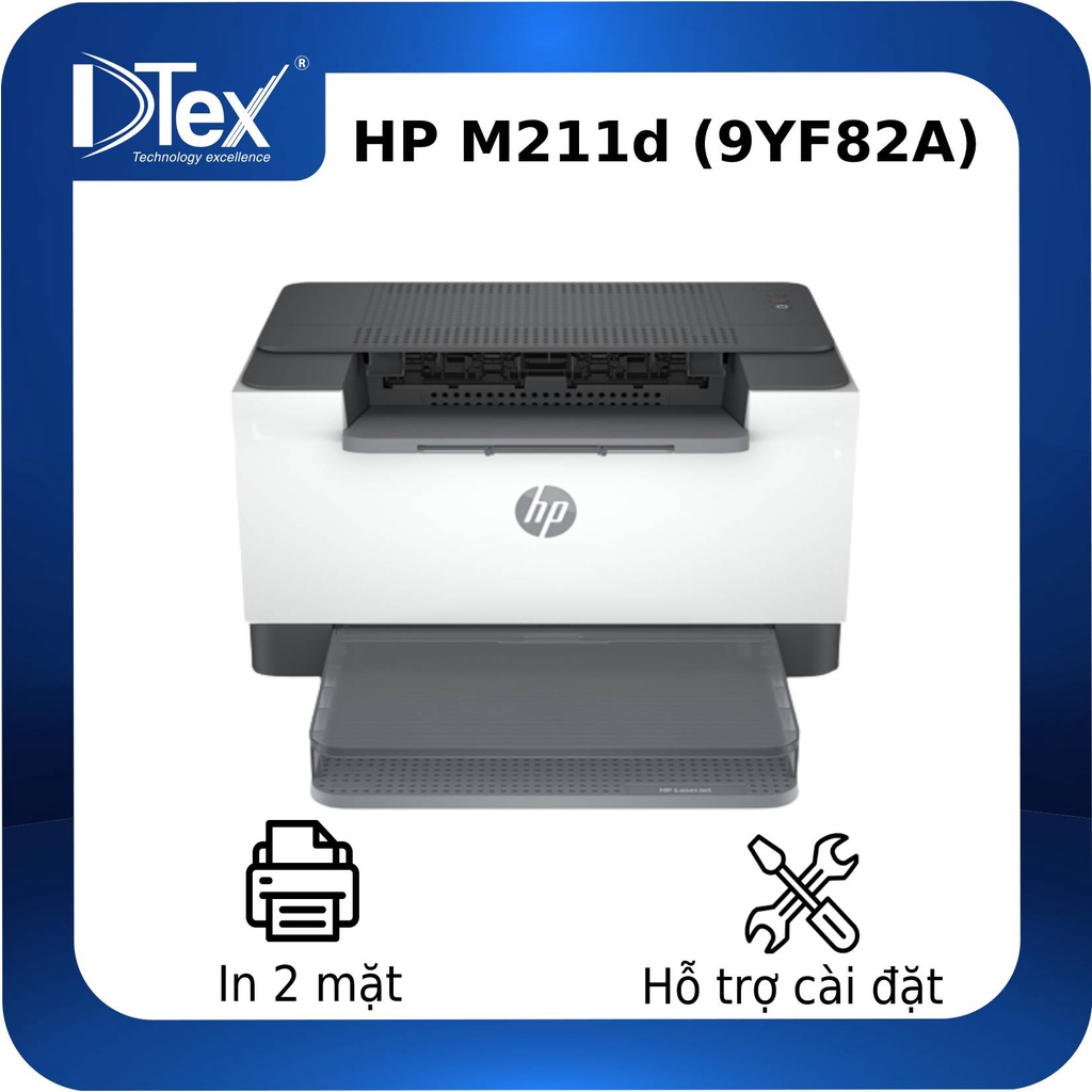 Máy in HP LaserJet M211d  In 2 mặt tự động - Hàng Chính Hãng