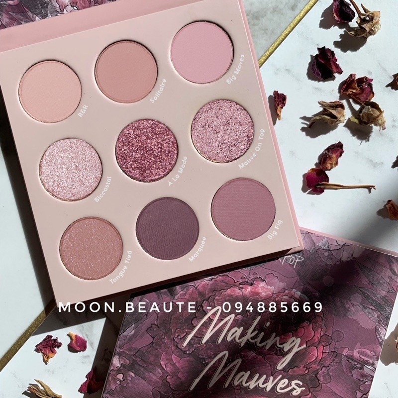 Bảng mắt Making Mauves Colourpop 9 ô
