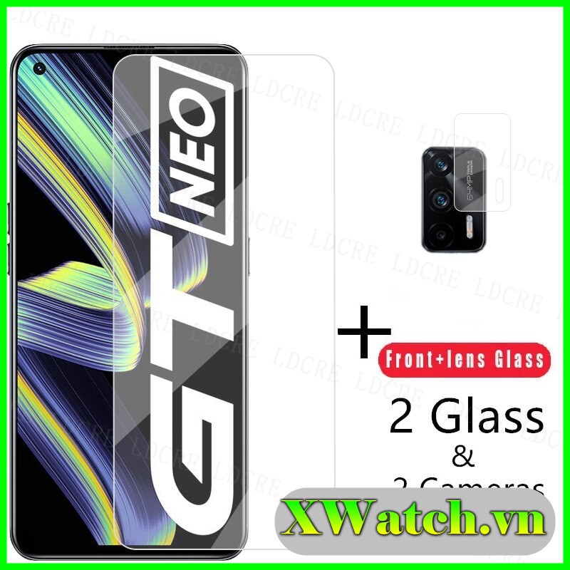 Cường lực Realme Narzo 50A Prime Q3 Realme Q3 pro Narzo 50i Realme GT NEO Realme 8 8 Pro GT  Neo 2T C20 V15 trong suốt