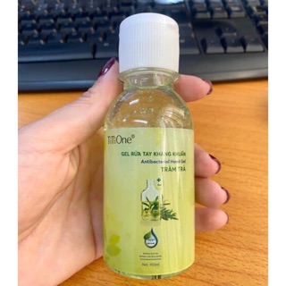 Gel rửa tay khô diệt khuẩn Hương tràm trà Titione 100ml