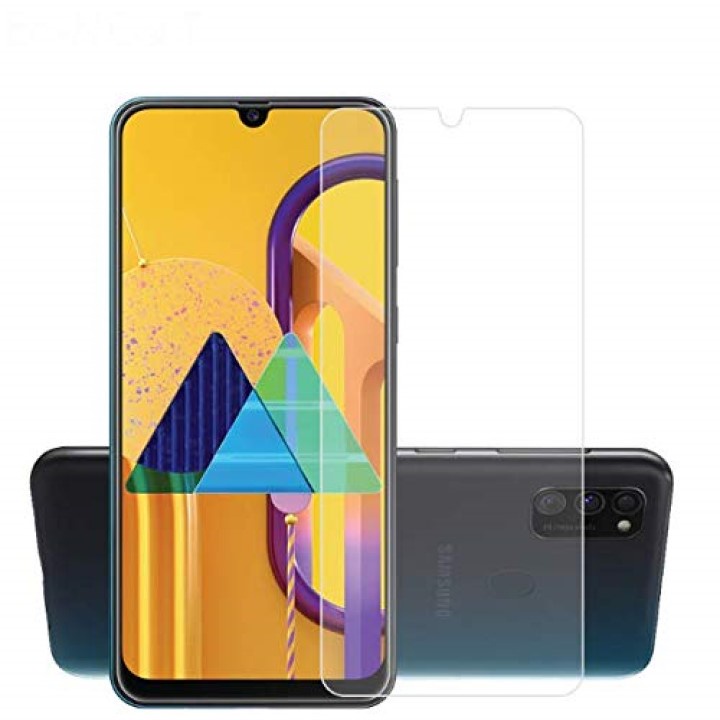 (R13)Miếng Dán Cường Lực Samsung M30s/M21 Trong Suốt Chính Hãng Remax