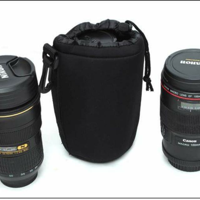 LENS CASE MATIN - TÚI CHỐNG SỐC LENS