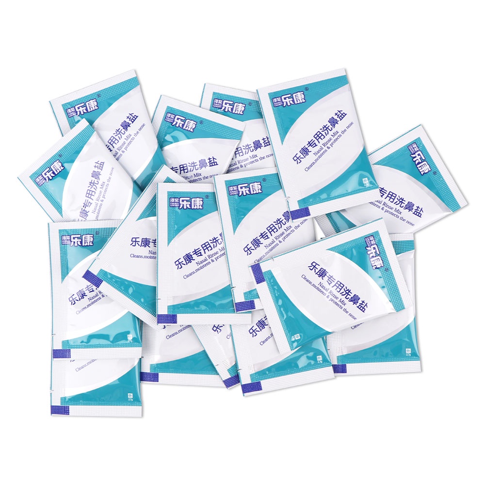 Bình xịt nước rửa mũi 500ml 2.25/2.7/4.5g cho người lớn và trẻ em