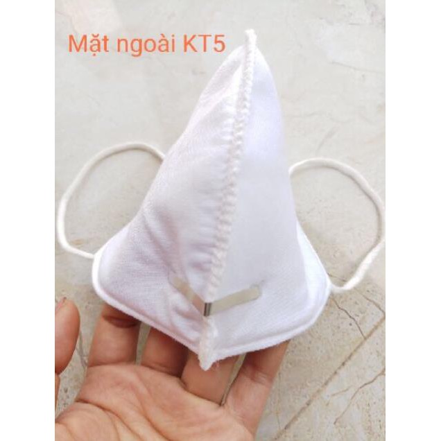 Combo 5-10 khẩu trang ngăn vi khuẩn, bụi mịn KT5 | BigBuy360 - bigbuy360.vn