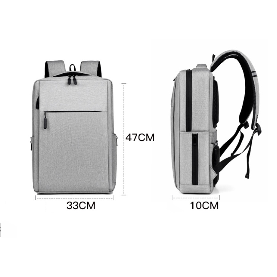 Balo laptop 17.3 inh đa chức năng cao cấp phong cách mới