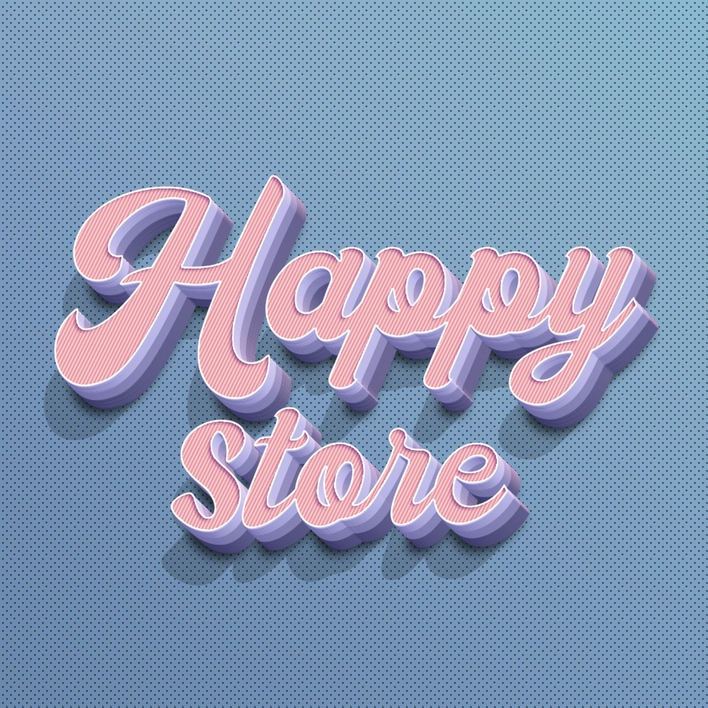 Happy Store Unisex