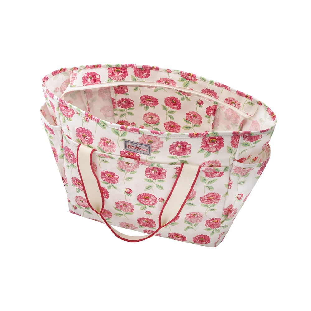 Cath Kidston - Túi Road Trip Tote Dahlia - 1008999 - Cream