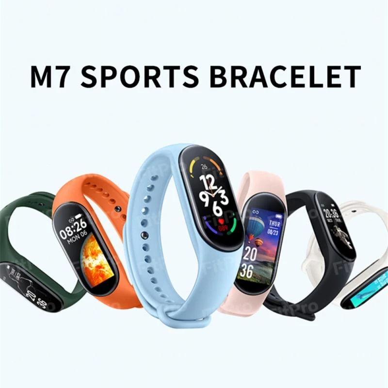 Đồng Hồ Đeo Tay Thông Minh M7 Theo Dõi Sức Khỏe Kết Nối Bluetooth Phiên Bản FitPro
