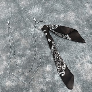 [HOT] Chain Quần Kèm Khăn Bandana Streetwear - Móc Bandana Hiphop Khăn Bandana cho nam nữ